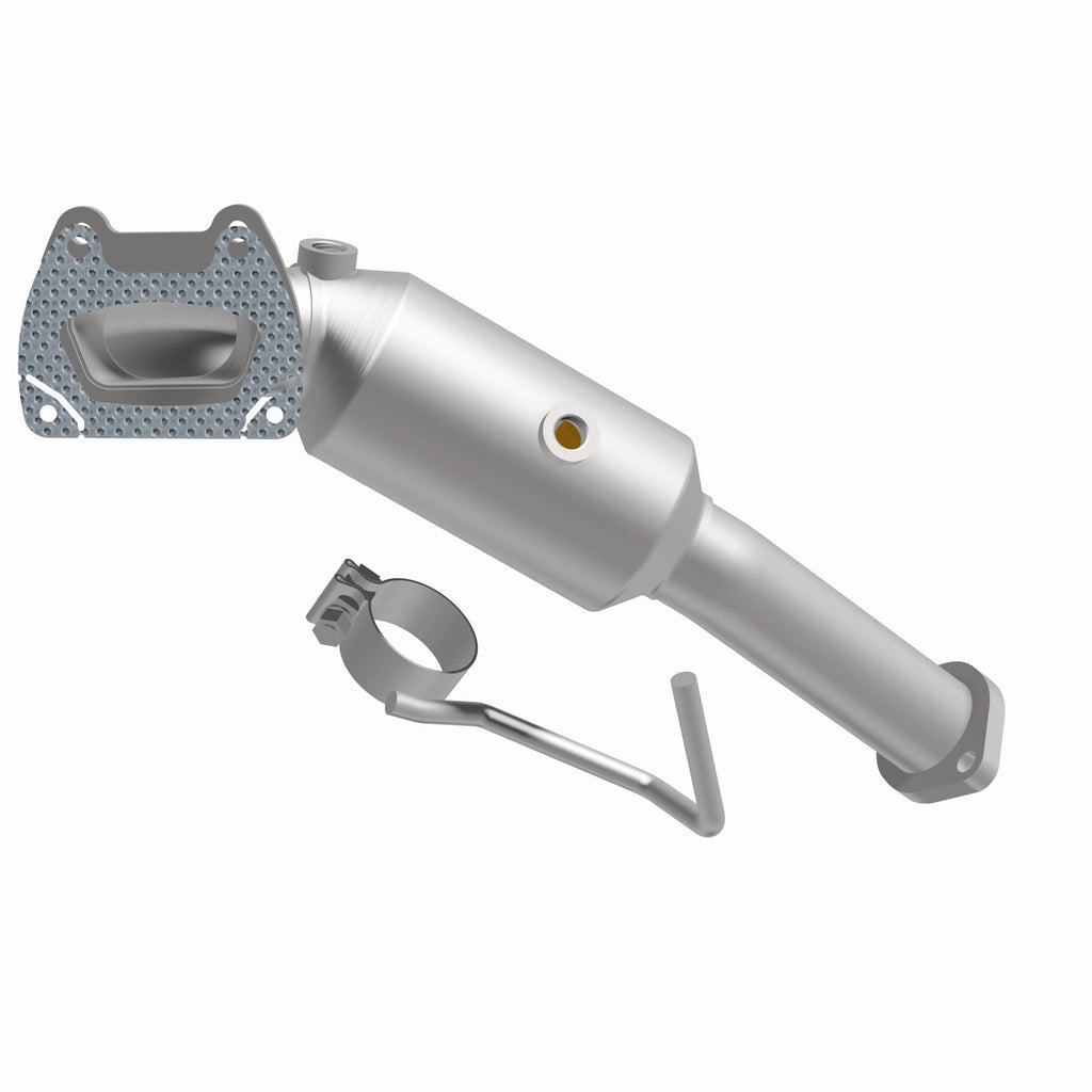 MagnaFlow Exhaust Products 21-030 OEM Grade Direct-Fit Catalytic Converter for Select Jeep Gladiator, Jeep Wrangler, Jeep Wrangler JK