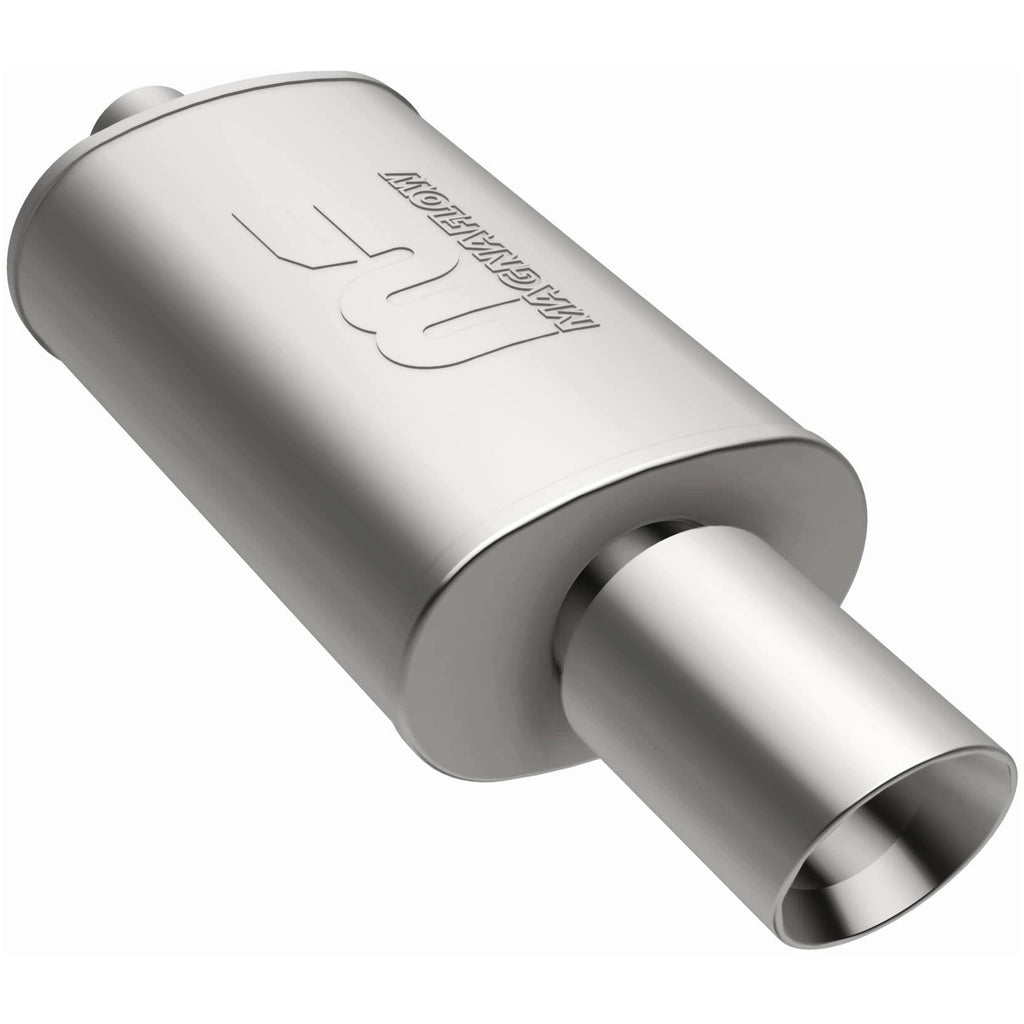 MagnaFlow Exhaust Products 14829 Straight-Through Performance Muffler; 2.25/4in. Center/Center; 5x14x8 Body