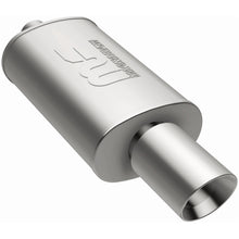 Load image into Gallery viewer, MagnaFlow Exhaust Products 14829 Straight-Through Performance Muffler; 2.25/4in. Center/Center; 5x14x8 Body