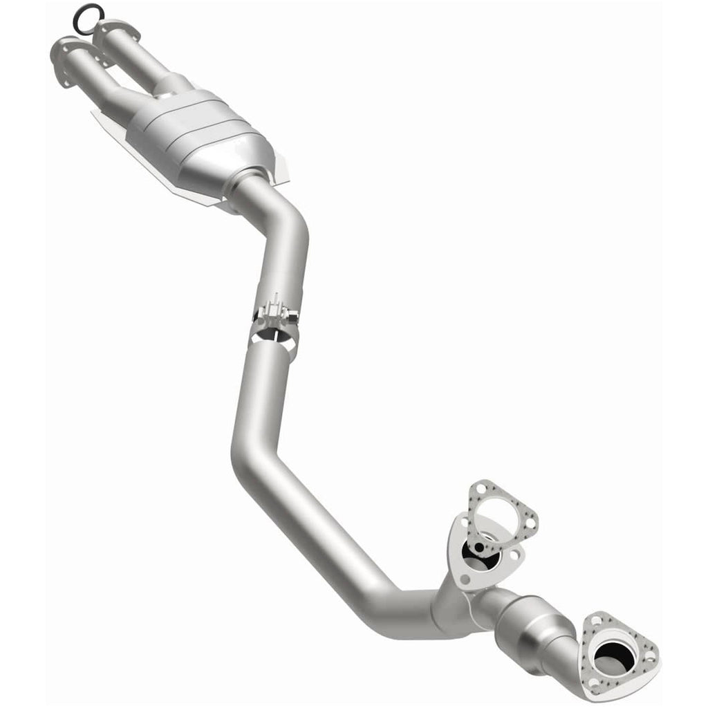 MagnaFlow Exhaust Products 23558 Standard Grade Direct-Fit Catalytic Converter for Select BMW 533i, BMW 633CSi