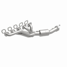 Load image into Gallery viewer, MagnaFlow Exhaust Products 49804 OEM Grade Manifold Catalytic Converter for Select BMW M5, BMW M6