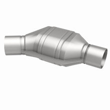 Load image into Gallery viewer, MagnaFlow Exhaust Products 458076 California CARB Universal Catalytic Converter for Select Ford E-150, Ford E-150 Club Wagon, Ford E-250, Ford E-350 Club Wagon, Ford E-350 Super Duty, Ford Expedition, Ford Explorer, Ford F-150, Ford F-150 Heritage,