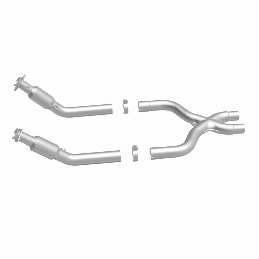MagnaFlow Exhaust Products 21-625 OEM Grade Direct-Fit Catalytic Converter for Select Ford Mustang