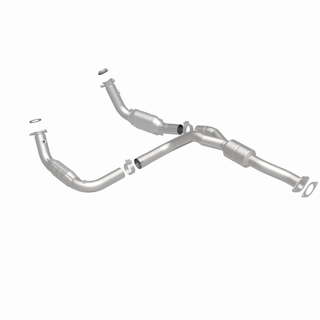 MagnaFlow Exhaust Products 52113 OEM Grade Direct-Fit Catalytic Converter for Select Chevrolet Express 2500, Chevrolet Express 3500, Chevrolet Express 4500, GMC Savana 2500, GMC Savana 3500, GMC Savana