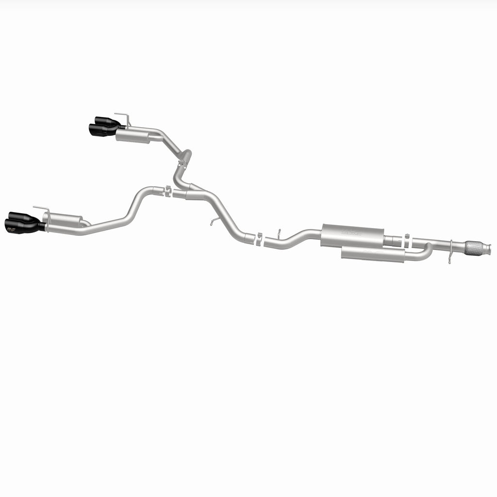 MagnaFlow Exhaust Products 19541 Street Series Black Chrome Cat-Back System for Select Chevrolet Tahoe