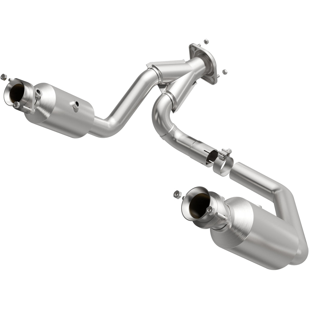 MagnaFlow Exhaust Products 280307 OEM Grade Direct-Fit Catalytic Converter for Select Ram