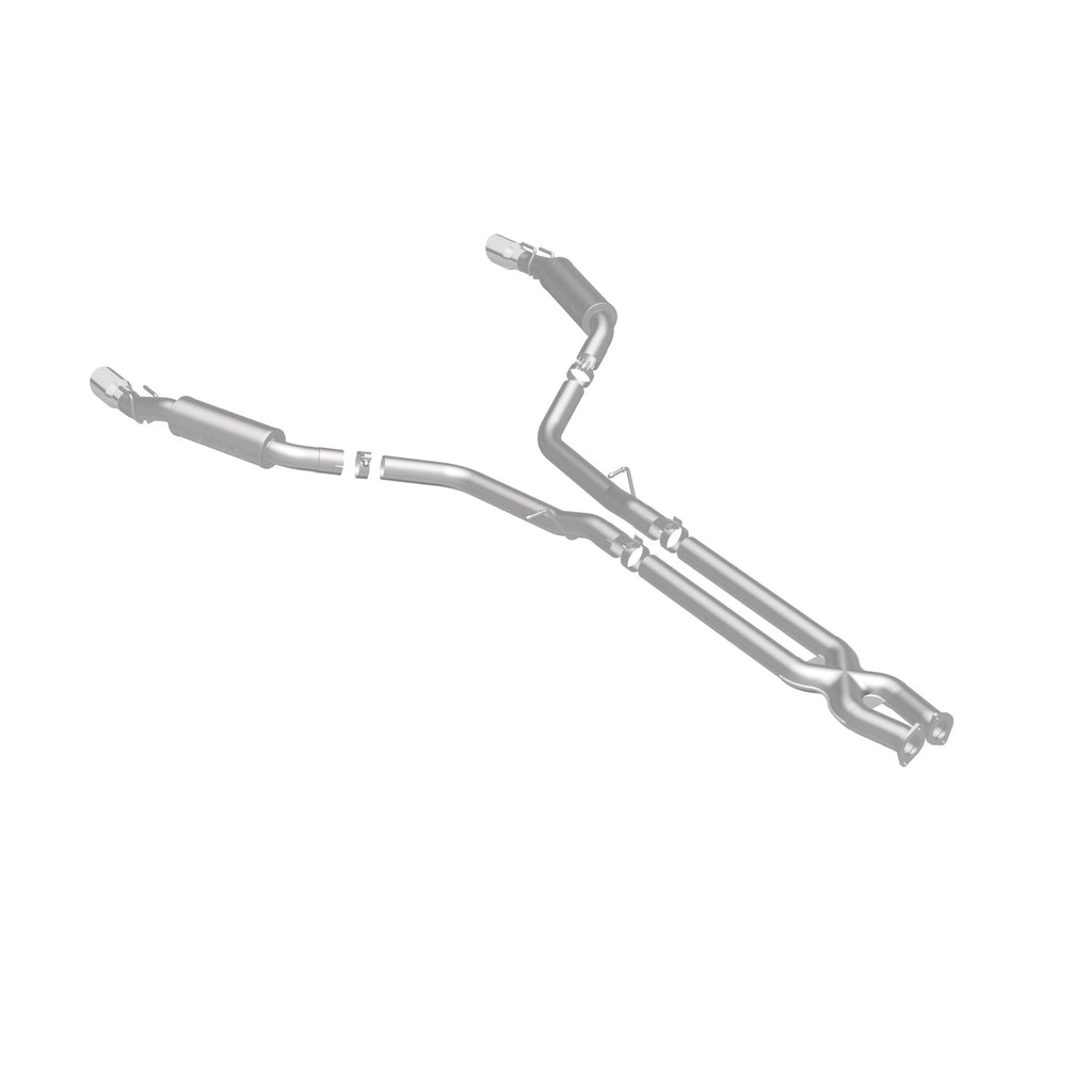 MagnaFlow Exhaust Products 16734 Competition Series Stainless 3 in Cat-Back for Select Pontiac GTO