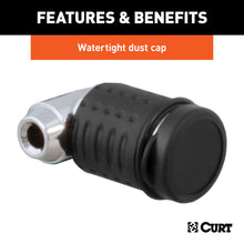 Load image into Gallery viewer, CURT 23086 Hitch/Coupler Lock Set (2in. Receiver; 1/2in. to 2-1/2in. Latch; 1-7/8in./2in. L - Truck Part Superstore