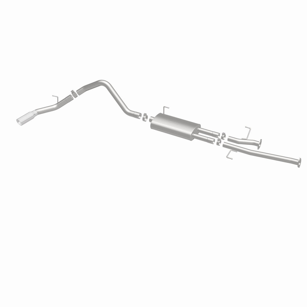 MagnaFlow Exhaust Products 15304 Street Series Polished Cat-Back System for Select Toyota Tundra
