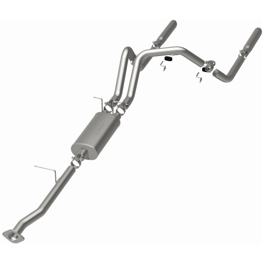 MagnaFlow Exhaust Products 15796 Street Series Polished Cat-Back System for Select Chevrolet S10, GMC Sonoma