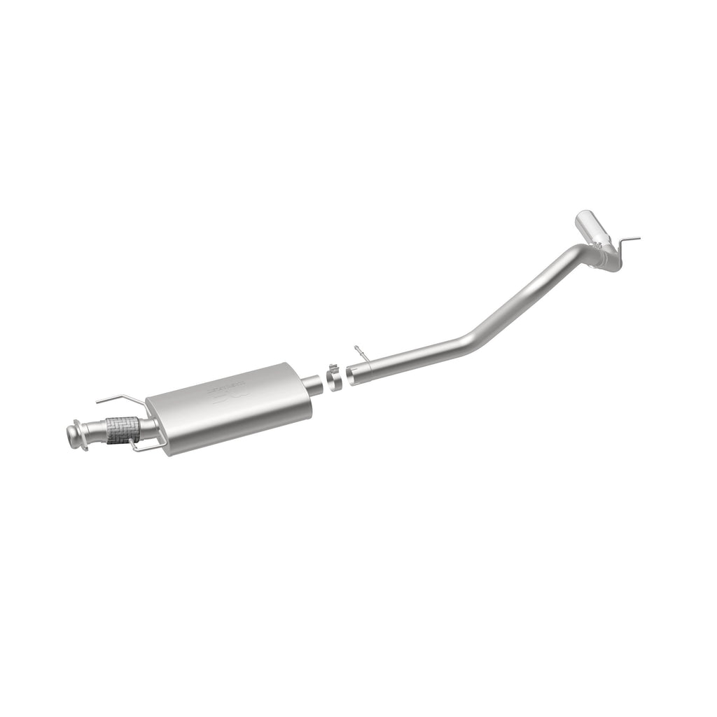 MagnaFlow Exhaust Products 19051 Street Series Polished Cat-Back System for Select Ford Expedition, Lincoln Navigator