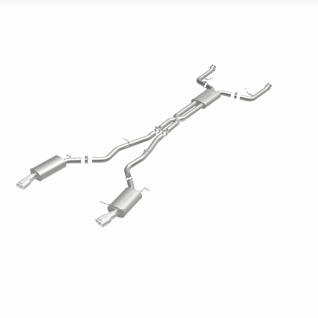 MagnaFlow Exhaust Products 16560 Touring Series Polished Cat-Back System for Select BMW 645Ci, BMW 650i