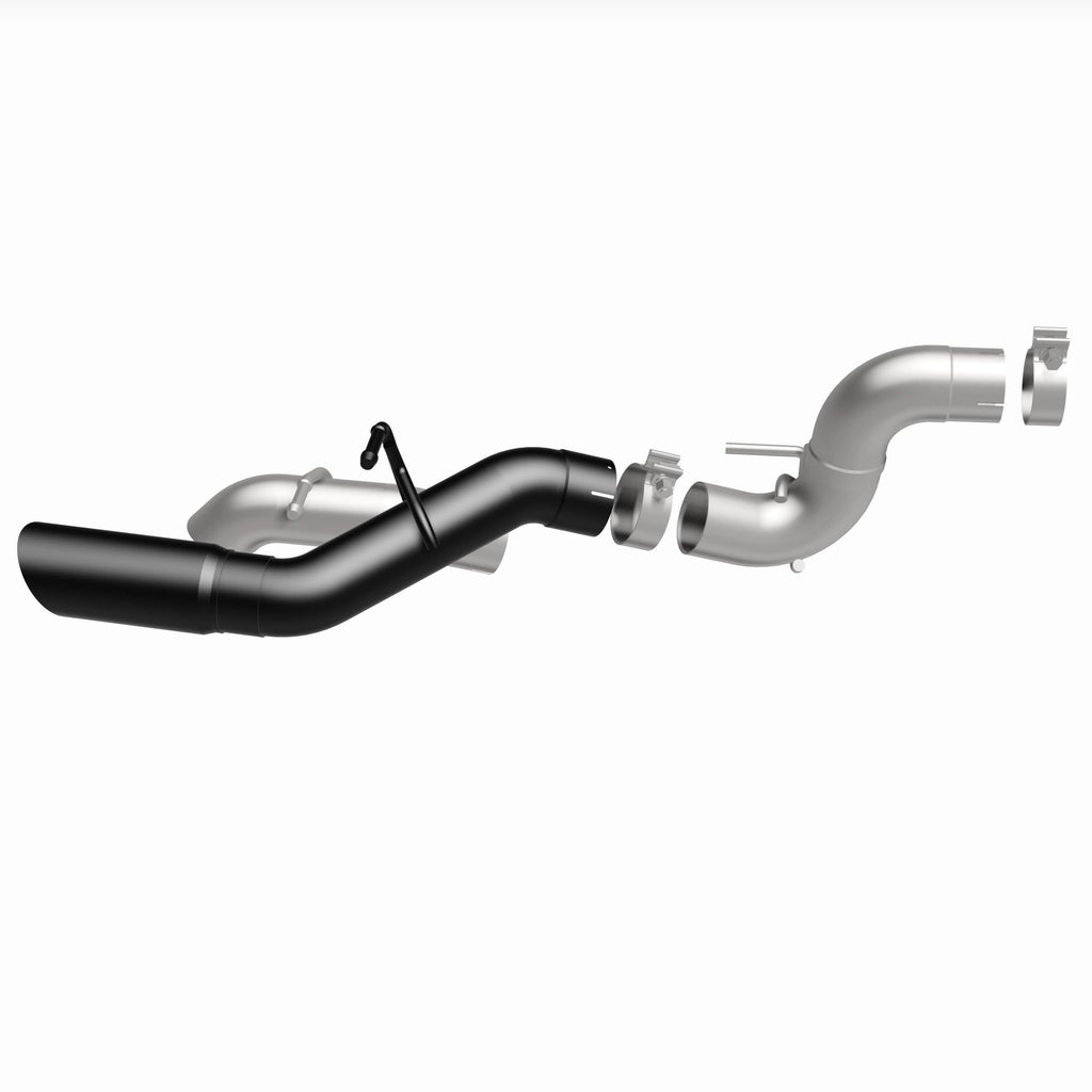 MagnaFlow Exhaust Products 19505 Street Series Black Coated DPF Back System for Select Jeep Wrangler