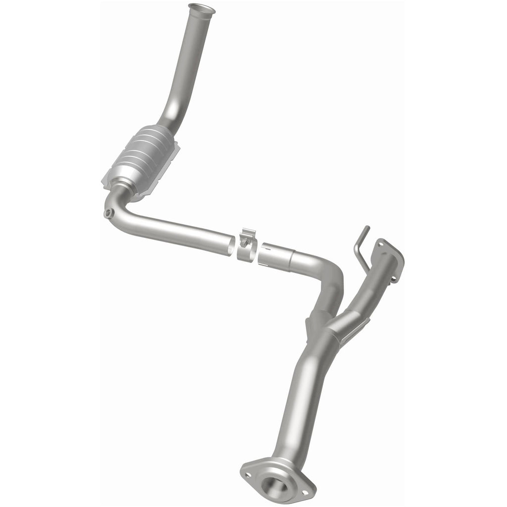 MagnaFlow Exhaust Products 49582 OEM Grade Direct-Fit Catalytic Converter for Select Jeep Liberty