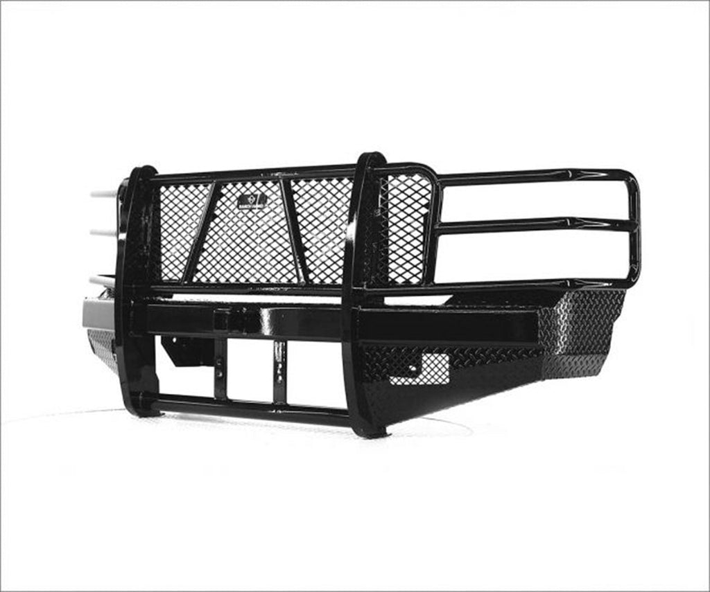 Ranch Hand FBC115BLR Sport Series Winch Ready Front Bumper - Truck Part Superstore