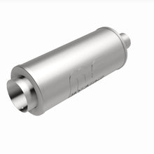 Load image into Gallery viewer, MagnaFlow Exhaust Products 14846 Straight-Through Performance Muffler; 2.25/4in. Center/Center; 6x14x6 Body