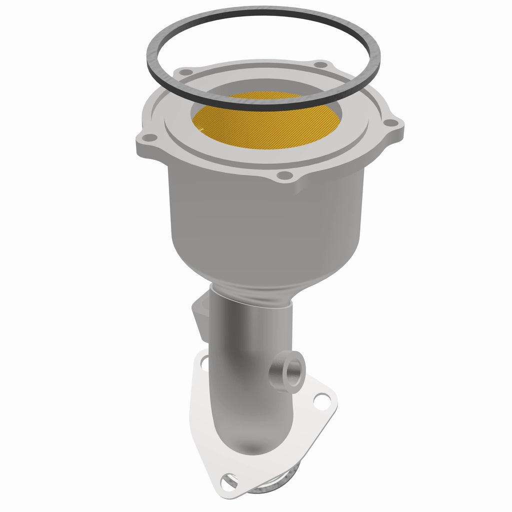 MagnaFlow Exhaust Products 452827 California CARB Direct-Fit Catalytic Converter for Select Toyota RAV4
