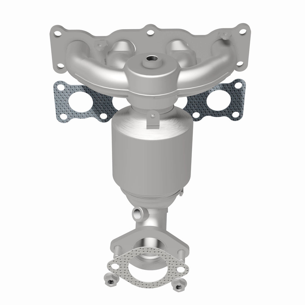 MagnaFlow Exhaust Products 22-266 OEM Grade Manifold Catalytic Converter for Select Hyundai Santa Fe, Hyundai Tucson, Kia Sorento, Kia Sportage