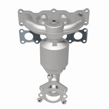 Load image into Gallery viewer, MagnaFlow Exhaust Products 22-266 OEM Grade Manifold Catalytic Converter for Select Hyundai Santa Fe, Hyundai Tucson, Kia Sorento, Kia Sportage