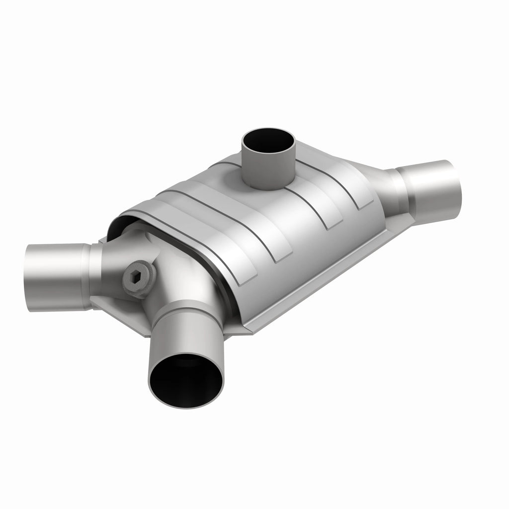 MagnaFlow Exhaust Products 94002 Standard Grade Universal Catalytic Converter for Select Subaru Brat, Subaru XT