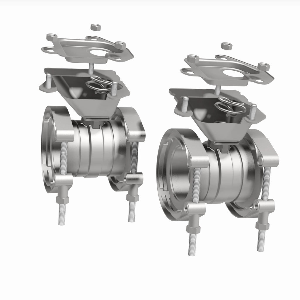 MagnaFlow Exhaust Products 10805 Direct Fit Valve Kit for Select Ford Mustang