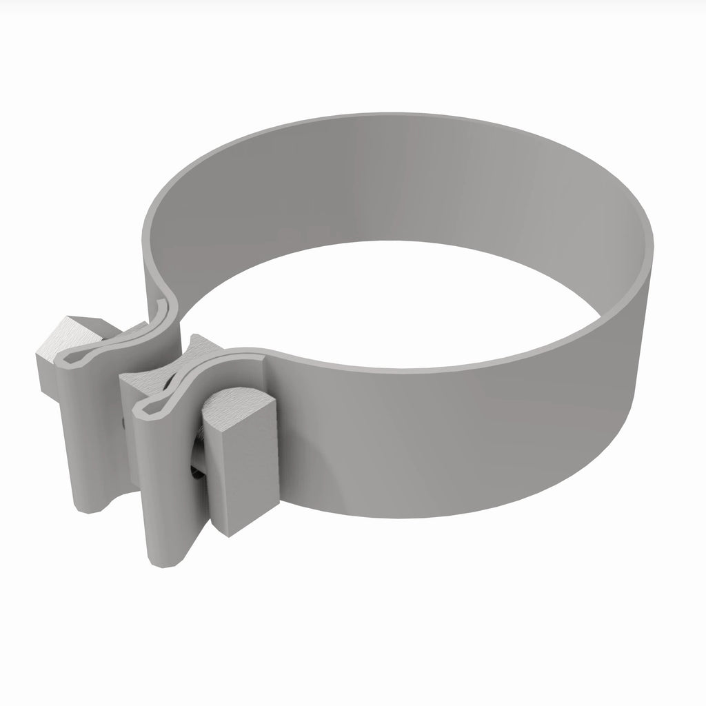 MagnaFlow Exhaust Products 10165 10 pk - Lap Joint Band Clamp - 3.50in.