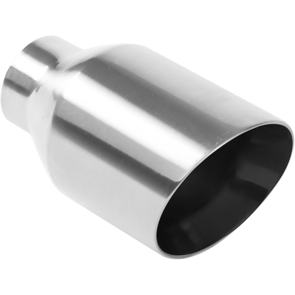MagnaFlow Exhaust Products 35121 Single Exhaust Tip - 2.25in. Inlet/4in. Outlet
