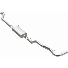 Load image into Gallery viewer, MagnaFlow Exhaust Products 15778 Street Series Polished Cat-Back System for Select Chevrolet Silverado 1500, Chevrolet Silverado Classic, GMC Sierra 1500, GMC Sierra Classic