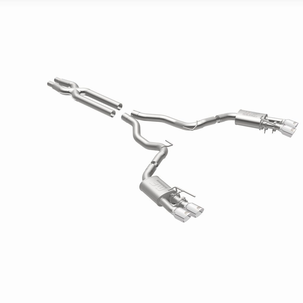 MagnaFlow Exhaust Products 19368 Competition Series Stainless 3 in Cat-Back for Select Ford Mustang