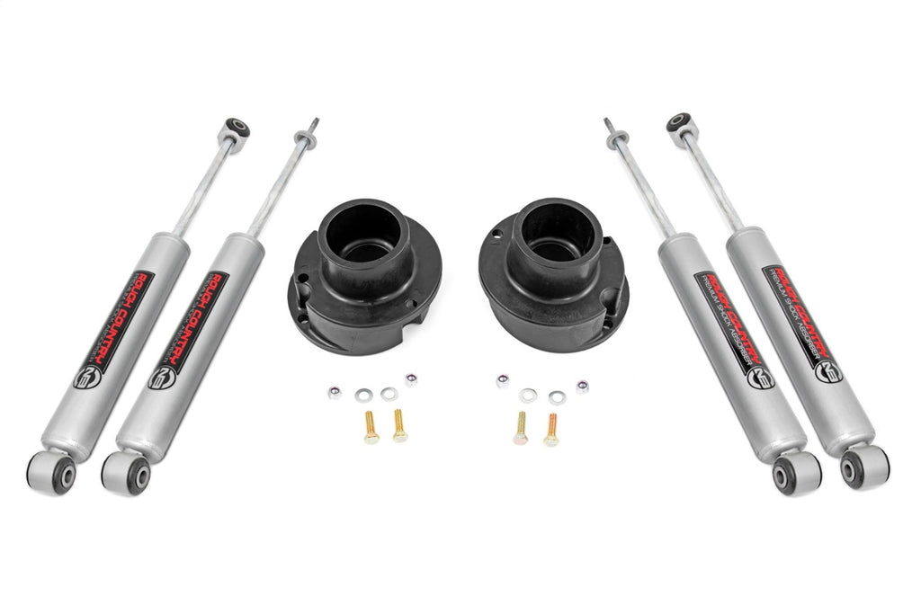 Rough Country 37730A Front Leveling Kit for Select Ram 2500, Ram