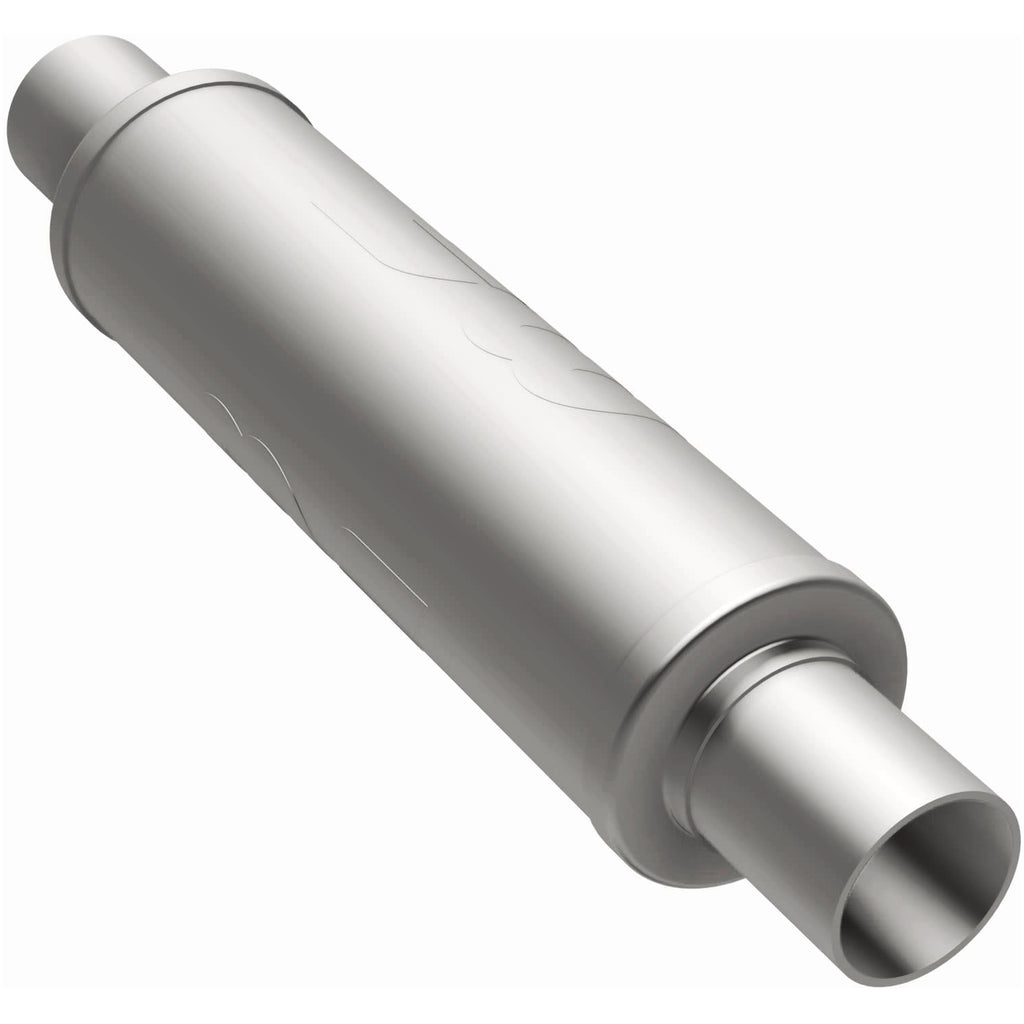 MagnaFlow Exhaust Products 10415 Straight-Through Performance Muffler; 2.25in. Center/Center; 4x14x4 Body