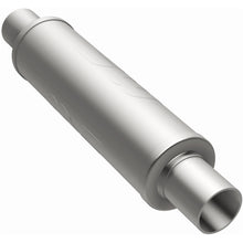 Load image into Gallery viewer, MagnaFlow Exhaust Products 10415 Straight-Through Performance Muffler; 2.25in. Center/Center; 4x14x4 Body