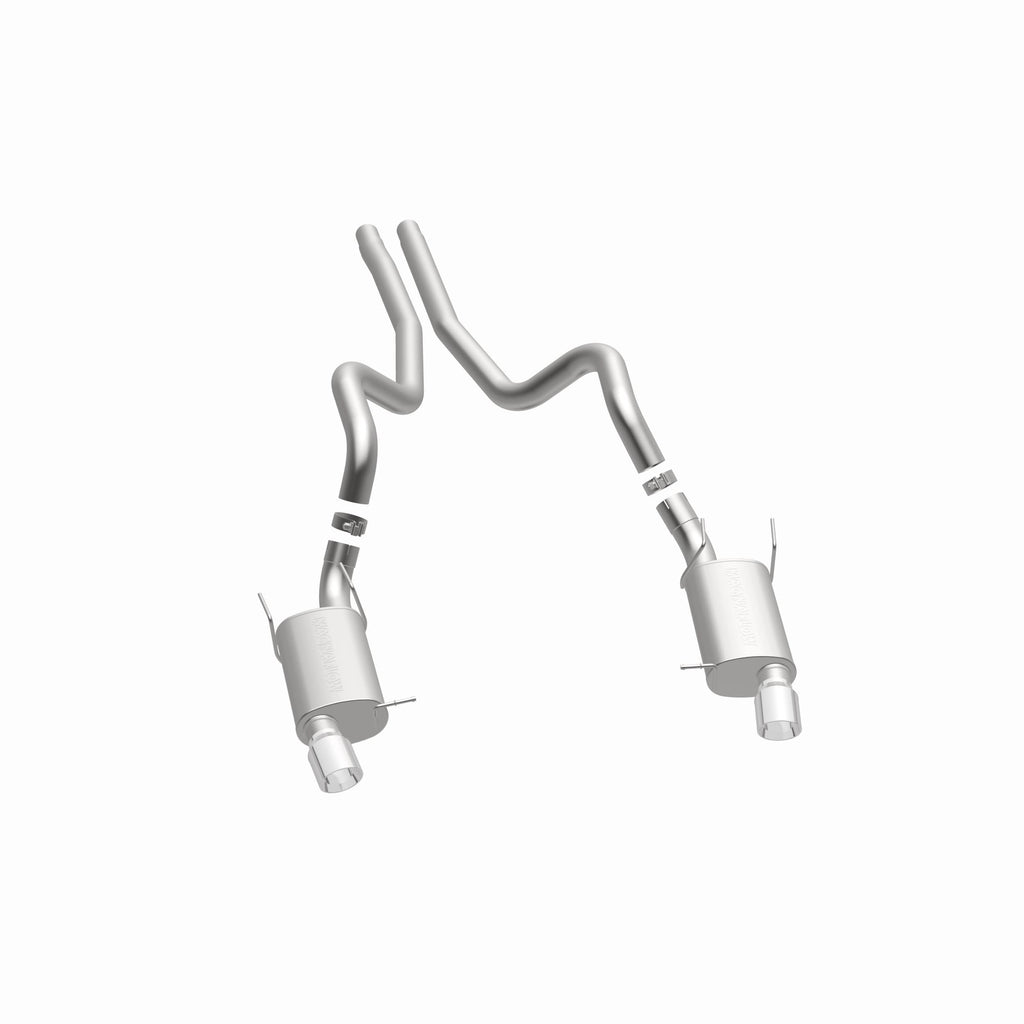 MagnaFlow Exhaust Products 15149 Street Series Polished Cat-Back System for Select Ford Mustang