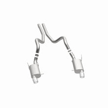 Load image into Gallery viewer, MagnaFlow Exhaust Products 15149 Street Series Polished Cat-Back System for Select Ford Mustang