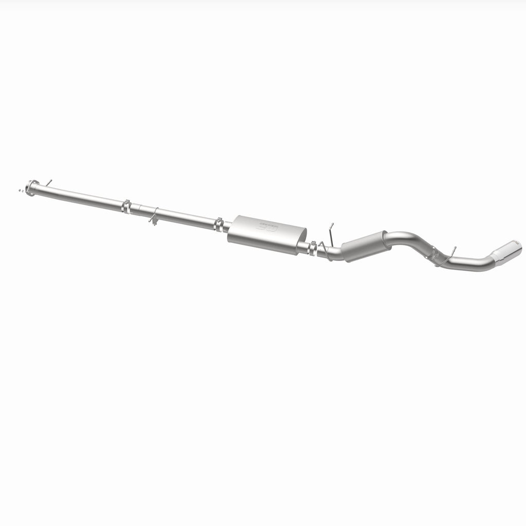 MagnaFlow Exhaust Products 19524 Street Series Polished Cat-Back System for Select Chevrolet Silverado HD, Chevrolet Silverado HD, GMC Sierra HD, GMC Sierra HD