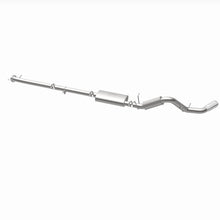 Load image into Gallery viewer, MagnaFlow Exhaust Products 19524 Street Series Polished Cat-Back System for Select Chevrolet Silverado HD, Chevrolet Silverado HD, GMC Sierra HD, GMC Sierra HD