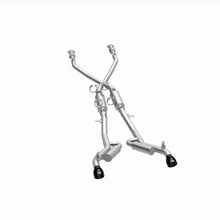 Load image into Gallery viewer, MagnaFlow Exhaust Products 19697 SPEQ Series Black Chrome Cat-Back System for Select Nissan Z