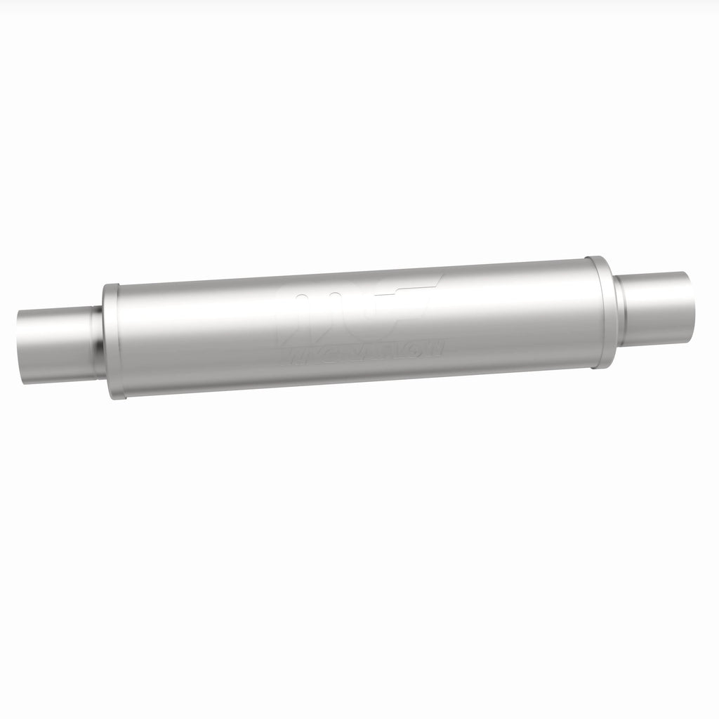 MagnaFlow Exhaust Products 10426 Straight-Through Performance Muffler; 2.5in. Center/Center; 4x18x4 Body
