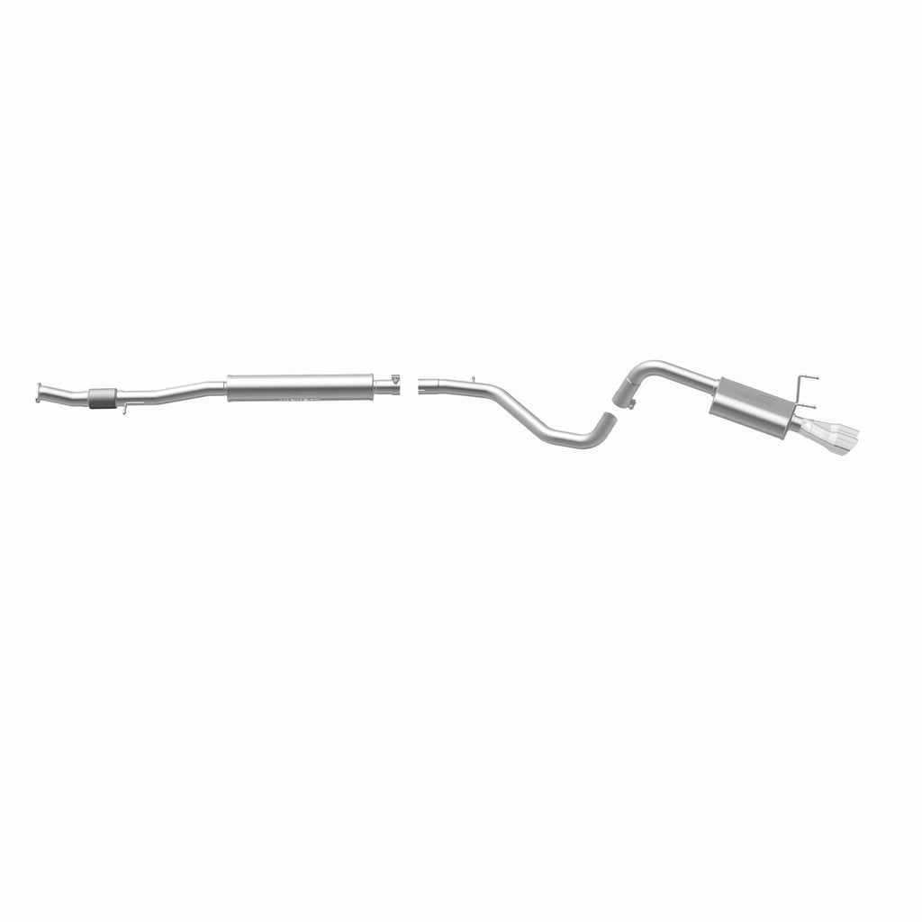 MagnaFlow Exhaust Products 15088 Touring Series Polished Cat-Back System for Select Fiat 500