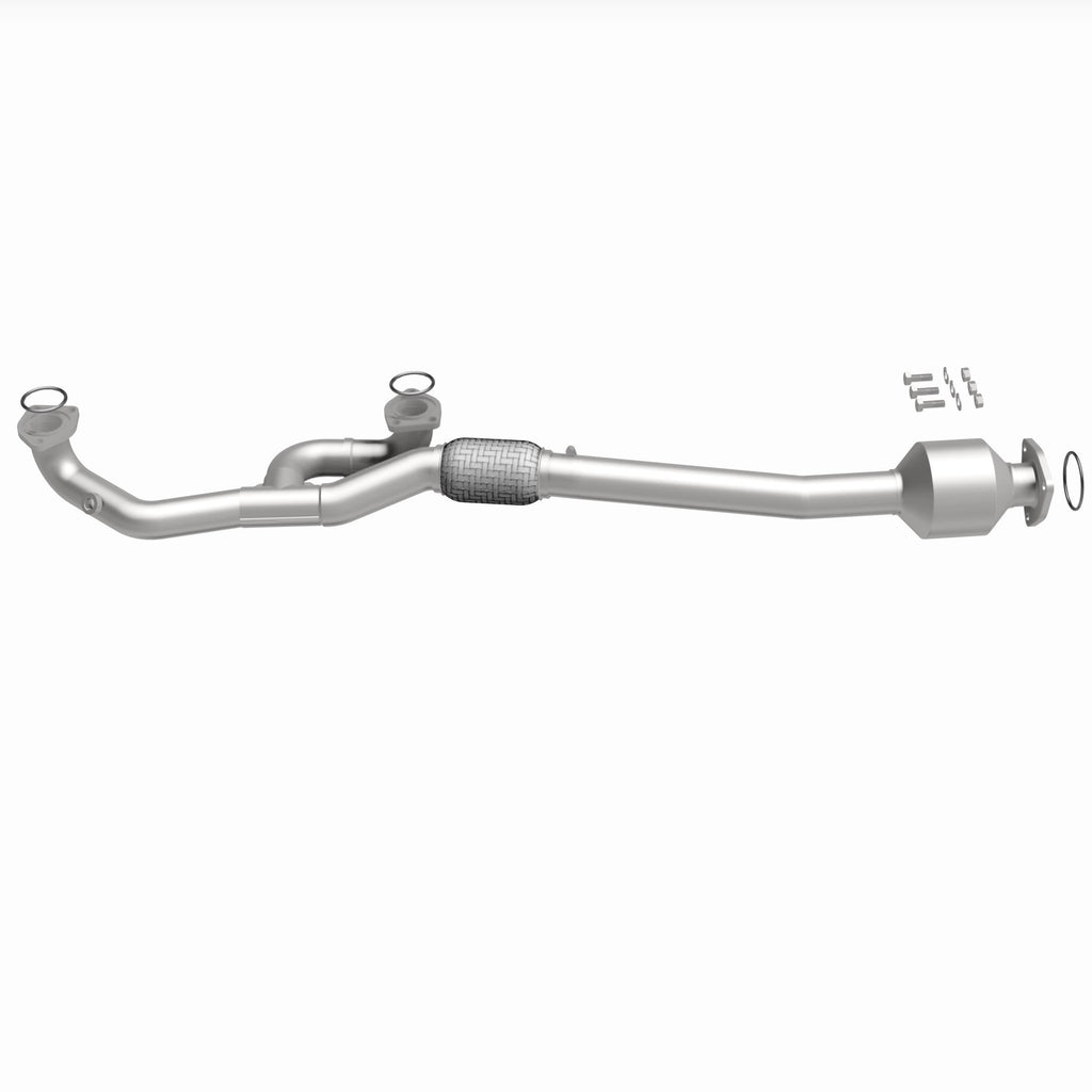 MagnaFlow Exhaust Products 5571756 California CARB Direct-Fit Catalytic Converter for Select Acura MDX, Honda Pilot