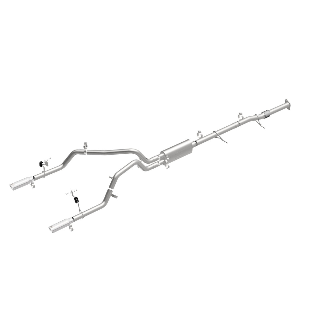 MagnaFlow Exhaust Products 19650 NEO Series Polished Tips Cat-Back System for Select Chevrolet Colorado, GMC Canyon