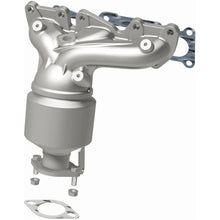 Load image into Gallery viewer, MagnaFlow Exhaust Products 52781 OEM Grade Manifold Catalytic Converter for Select Hyundai Azera, Kia Cadenza, Kia Sedona