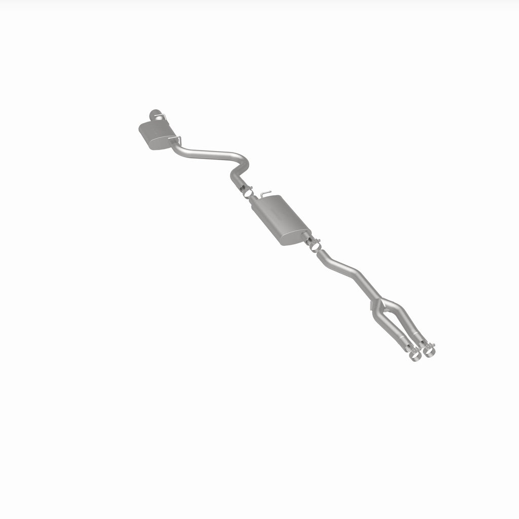 MagnaFlow Exhaust Products 16635 Street Series Polished Cat-Back System for Select Dodge Charger, Dodge Magnum