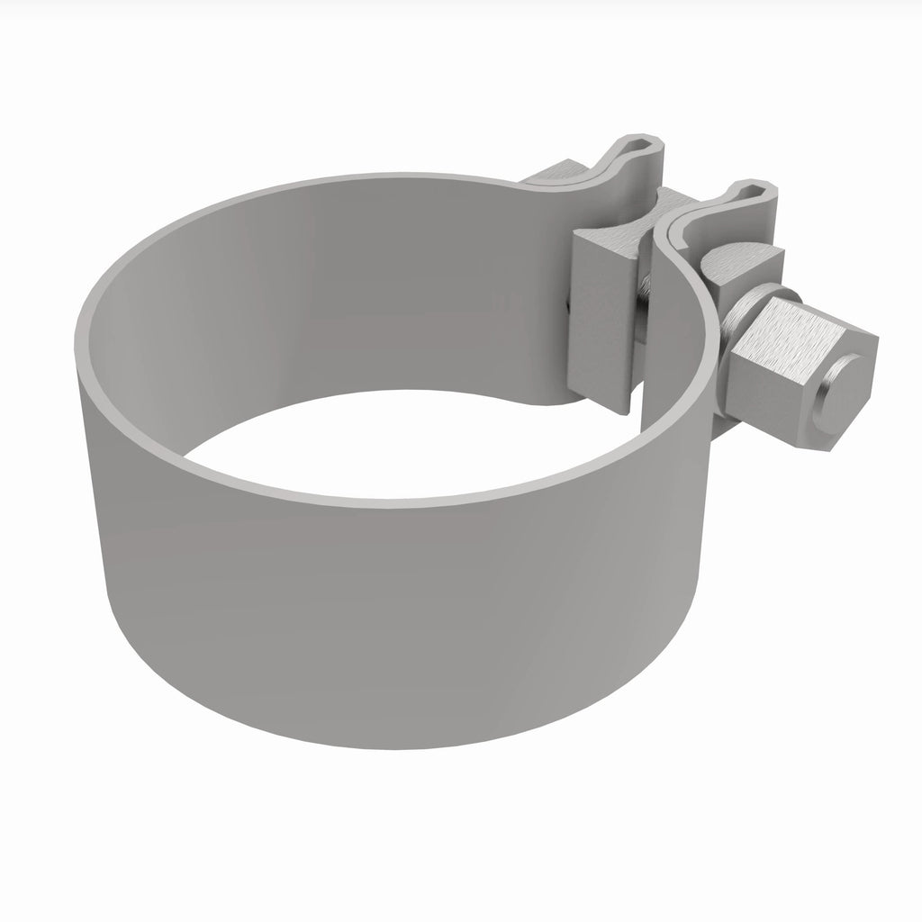 MagnaFlow Exhaust Products 10162 10 pk - Lap Joint Band Clamp - 2.50in.