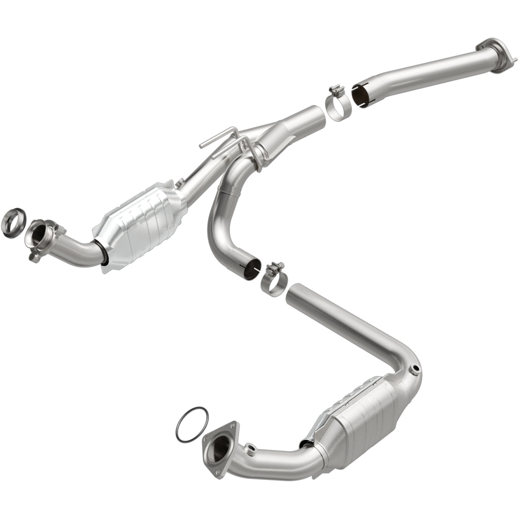 MagnaFlow Exhaust Products 24081 HM Grade Direct-Fit Catalytic Converter for Select Chevrolet Express 1500, Chevrolet Express 2500, GMC Savana 1500, GMC Savana