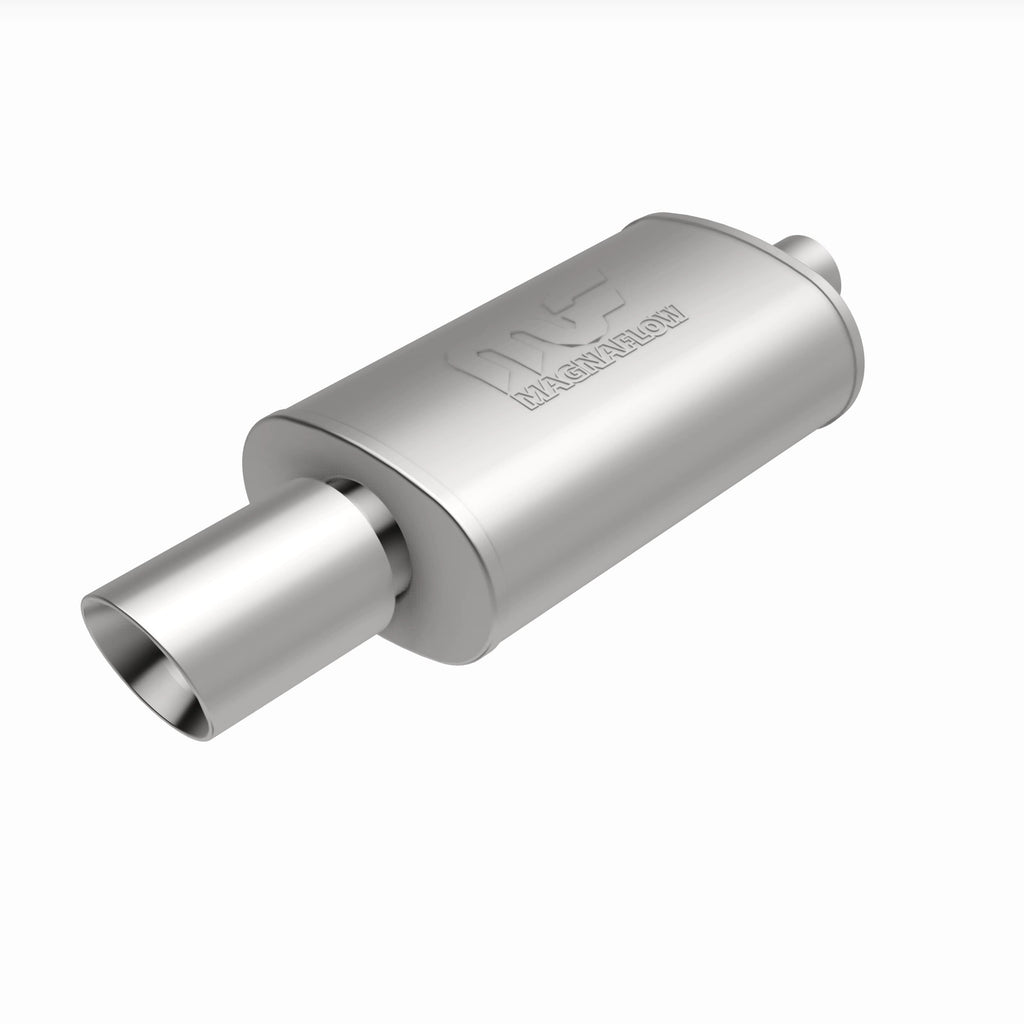 MagnaFlow Exhaust Products 14829 Straight-Through Performance Muffler; 2.25/4in. Center/Center; 5x14x8 Body