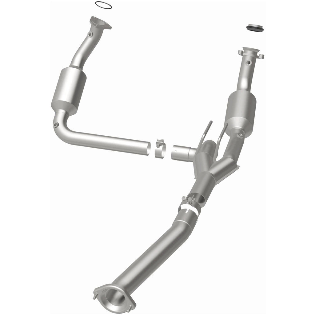 MagnaFlow Exhaust Products 4551211 California CARB Direct-Fit Catalytic Converter for Select Chevrolet Express 1500, Chevrolet Express 2500, GMC Savana 1500, GMC Savana