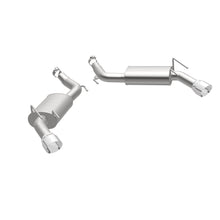 Load image into Gallery viewer, MagnaFlow Exhaust Products 19185 Street Series Polished Axle Back System for Select Chevrolet Camaro