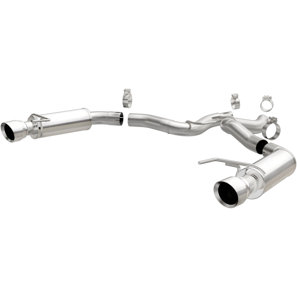 MagnaFlow Exhaust Products 19103 Competition Series Stainless 3 in Axle Back for Select Ford Mustang