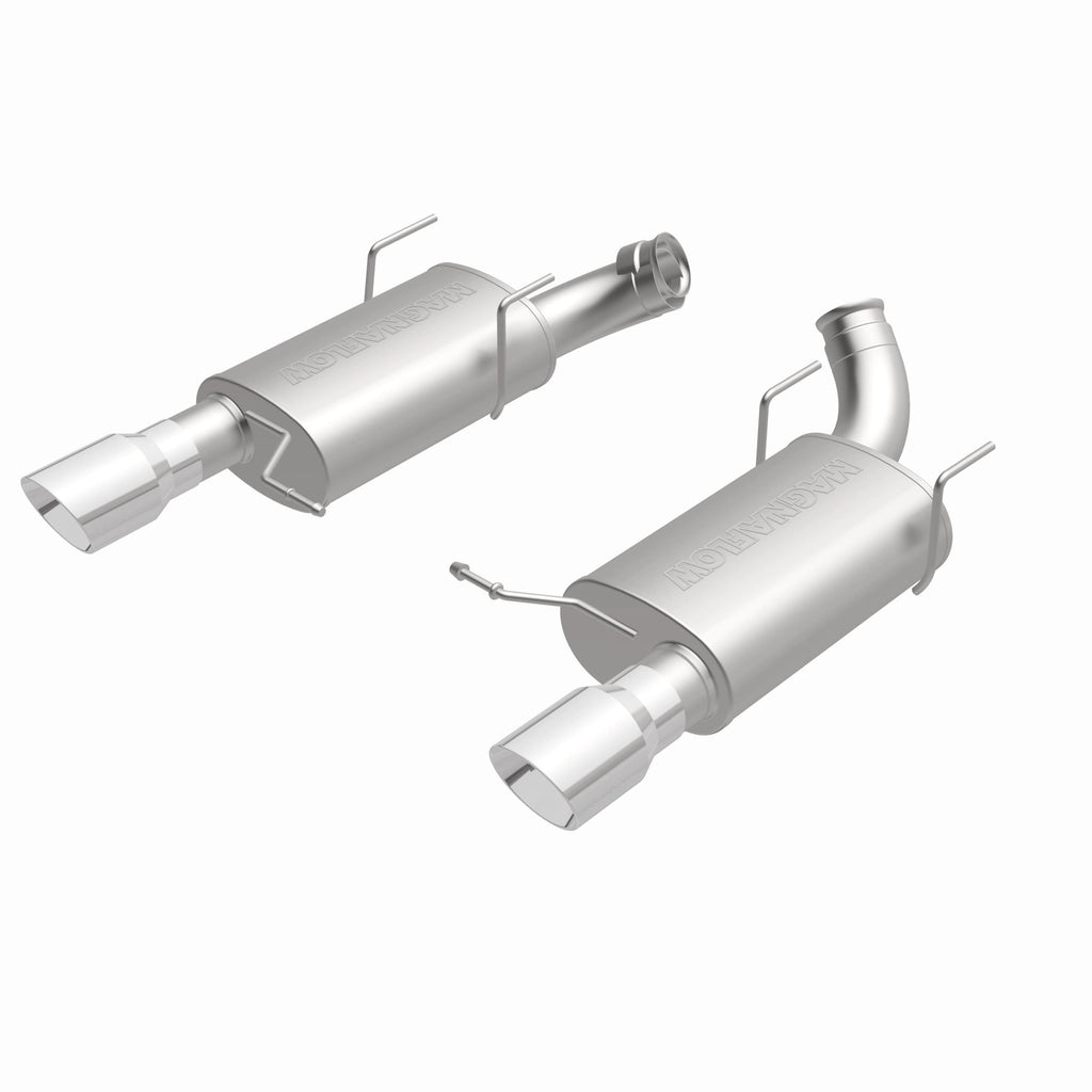 MagnaFlow Exhaust Products 15151 Street Series Polished Axle Back System for Select Ford Mustang